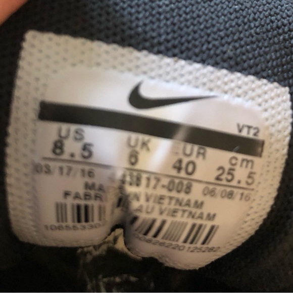 Men’s Nike Air Max 90 BLACK & Gold Clean, CLOSET CLOSES TODAY MONDAY - Picture 9 of 15